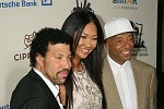 Lionel Richie, Kimora Lee Simmons, Russell Simmons