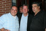 Joe Gannascoli,Steve Cohen, Vincent Pastore