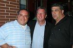 Joe Gannascoli,Steve Cohen, Vincent Pastore
