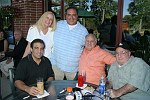 Paul Borghese, Karen King, Joe Gannascoli, Joe Rigano, Cha Cha