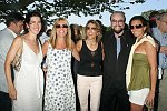 Lauren Muss, Elaine Diratz, Pam Liebman, James Lipton , Kelly Mack