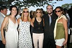 Lauren Muss, Elaine Diratz, Pam Liebman, James Lipton , Kelly Mack