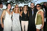 Lauren Muss, Elaine Diratz, Pam Liebman, James Lipton , Kelly Mack