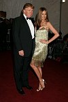 Donald Trump, Melania Knauss