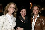 Lynn Haberman, Janet Simonian, Corrine Celeyron