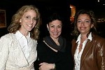 Lynn Haberman, Janet Simonian, Corrine Celeyron