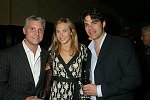 David Monn,  Lauren Weisberger, Mike Cohen