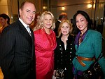 Rick Friedberg, Francine LeFrak, Liz Derringer, Lucia Hwong Gordon