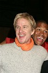 Matthew Modine, Michael Strahan