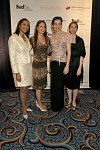Joi Gordon, CEO Dress for Success, Fara Jellson (Chantelle), Sonia Winter , (VP- Chantelle), Leslie Kobrin (Marketing Director -Chantelle)
