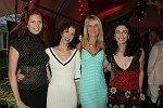 Caroline McBride, Cathy Brower, Sara Galloway, Stephanie Rabinowitz