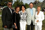 Reynaldo Glover, Diane Lewis, Loida Nicolas Lewis, Sanford Cloud and Diane Cloud