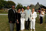 Reynaldo Glover, Diane Lewis, Loida Nicolas Lewis, Sanford Cloud and Diane Cloud