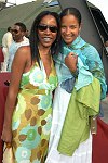 Joanne Hill and Yvette Campbell