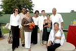 Clyde Butler, Bernie Jackson 3rd., Kelli Williams, Joyce Jackson, Steven Wald, Kerri Jackson, Bernie Jackson Jr. and Darralyn Willoughby