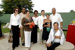 Clyde Butler, Bernie Jackson 3rd., Kelli Williams, Joyce Jackson, Steven Wald, Kerri Jackson, Bernie Jackson Jr. and Darralyn Willoughby