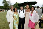 Reggie Van Lee, Joanne Hill, Kelvin Faircloth, Susan Taylor and Guest