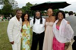 Reggie Van Lee, Joanne Hill, Kelvin Faircloth, Susan Taylor and Guest
