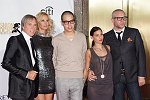 Tommy Hilfiger, Dee Ocleppo,Rich Hilfiger,Ally Hilfiger,guest
