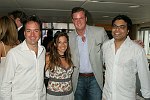 Aron Ponticelli, Nicki Carmello, Kevin Gentzel, Vekrum Kaushik
