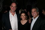 Christoper Meloni, Gia Curatola, Gerald Curatola