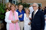 Beverly Camhe, Elisa Stein, Jo Stein and Albert Maysles<br>photos by K.Doran for Rob Rich � 2006 516-676-3939 robwayne1@aol.com