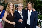 Laura Nelson, Albert Maysles and Terry Kidder<br>photos by K.Doran for Rob Rich � 2006 516-676-3939 robwayne1@aol.com