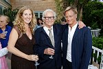 Laura Nelson, Albert Maysles and Terry Kidder<br>photos by K.Doran for Rob Rich � 2006 516-676-3939 robwayne1@aol.com