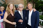 Laura Nelson, Albert Maysles and Terry Kidder<br>photos by K.Doran for Rob Rich � 2006 516-676-3939 robwayne1@aol.com