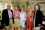 Jim Marcus, Emilia St. Amand, Heather Cohane, Frances Hayward and Ellen Marcus<br>photos by K.Doran for Rob Rich � 2006 516-676-3939 robwayne1@aol.com