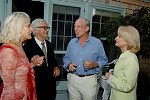 Frances Hayward, Albert Maysles, Micky Straus and Ruth Appelhoff<br>photos by K.Doran for Rob Rich � 2006 516-676-3939 robwayne1@aol.com