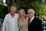 Bouvier Beale, Eva Beale and Albert Maysles<br>photos by K.Doran for Rob Rich � 2006 516-676-3939 robwayne1@aol.com