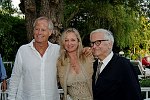 Bouvier Beale, Eva Beale and Albert Maysles<br>photos by K.Doran for Rob Rich � 2006 516-676-3939 robwayne1@aol.com
