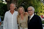 Bouvier Beale, Eva Beale and Albert Maysles<br>photos by K.Doran for Rob Rich � 2006 516-676-3939 robwayne1@aol.com