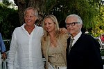 Bouvier Beale, Eva Beale and Albert Maysles<br>photos by K.Doran for Rob Rich � 2006 516-676-3939 robwayne1@aol.com