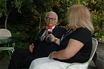 Albert Maysles and Debbie Tuma with Hamptons Television<br>photos by K.Doran for Rob Rich � 2006 516-676-3939 robwayne1@aol.com