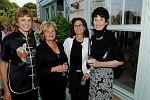 Johanna Ellner, Deb Craven, Nanette Stavis and Arlene Epstein<br>photos by K.Doran for Rob Rich � 2006 516-676-3939 robwayne1@aol.com