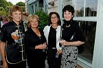 Johanna Ellner, Deb Craven, Nanette Stavis and Arlene Epstein<br>photos by K.Doran for Rob Rich � 2006 516-676-3939 robwayne1@aol.com