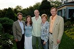 Ben Butler, Laurel Sucsy, Michael Sucsy, Sue Sucsy and Len Sucsy<br><br>photos by K.Doran for Rob Rich � 2006 516-676-3939 robwayne1@aol.com