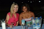 Dascha Krasniakova, Michelle Charters<br>candid<br>photo by Rob Rich � 2008 516-676-3939 robwayne1@aol.com