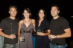 Rob Sanderson, Kara Cozzolino, Kara Tubin, John Bellas<br>photo by Rob Rich � 2008 516-676-3939 robwayne1@aol.com