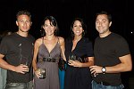 Rob Sanderson, Kara Cozzolino, Kara Tubin, John Bellas<br>photo by Rob Rich � 2008 516-676-3939 robwayne1@aol.com
