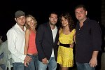 Camille Guaty( second from right)<br>photo by Rob Rich � 2008 516-676-3939 robwayne1@aol.com