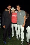 Mike Satsky, Samantha Ronson, Jeff Goldstein<br>photo by Rob Rich � 2008 516-676-3939 robwayne1@aol.com