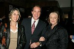 Laura Harris, Josh Guberman, Jayne Gould
