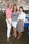 Lu Ann de Lesseps, Jill Zarin, Christina DeSimeone