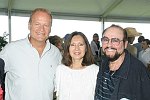 Kelsey Grammer, Kedakai & James Lipton