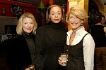 Peggy Palmer, Tracey Green and Pamela Ornstein