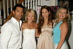 Mark Consuelo, Kelly Ripa, Cristina Greeven Cuomo, Debra Halpert