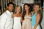 Mark Consuelo, Kelly Ripa, Cristina Greeven Cuomo, Debra Halpert